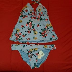 Jessica Simpson two piece swimsuit